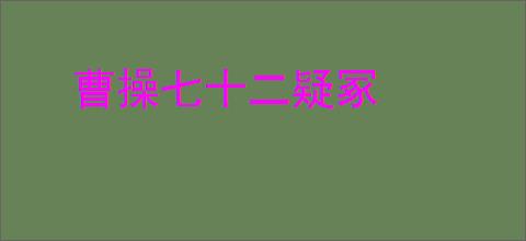 曹操七十二疑冢